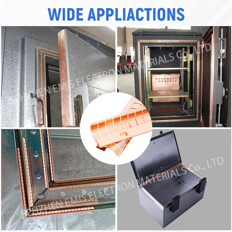 409 mm Shielding Room Gasket
