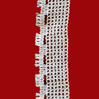 Fancy Cotton Lace - Color: As Per Requirement