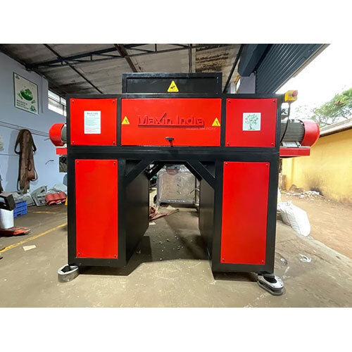 Dry Waste Shredder Machine