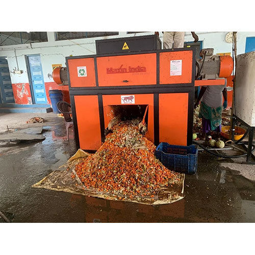 30 HP Double Shaft Organic Waste Shredding Machine