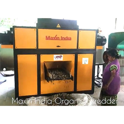 Organics Shredding Machine