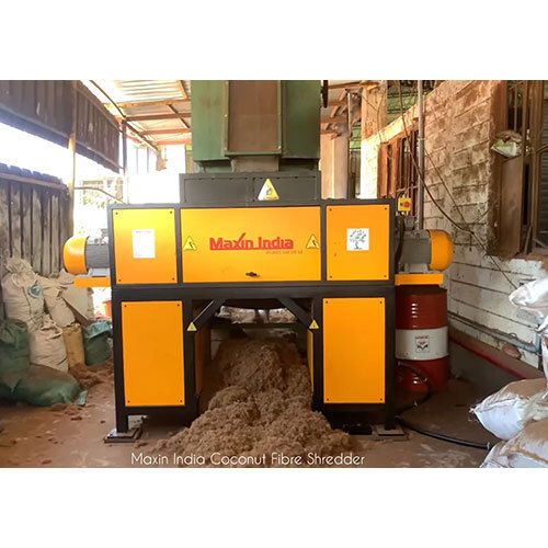 Coconut Fiber Shredding Machine