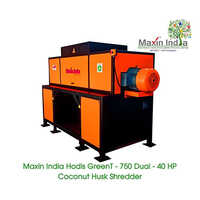 Coconut Husk Chipper And Shredder Machine - Automatic Grade: Automatic