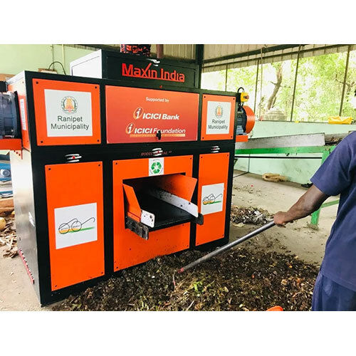 Micro Composting Centre Waste Shredder