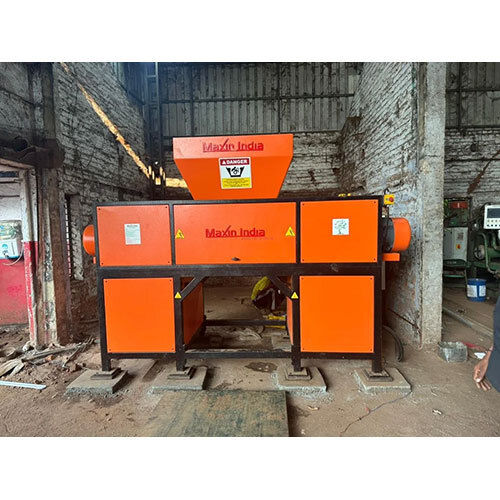 Scrap Iron Shredder Machine - Capacity: 500-1000 Kg/Hr Kg/Hr