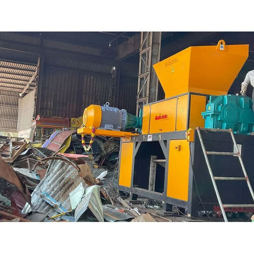 Baled Aluminium UBC Cans Crusher