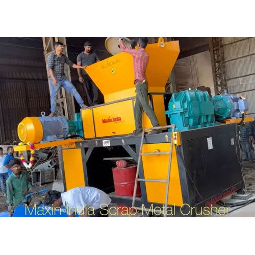 Industrial Metal Shredder - Automatic Grade: Automatic