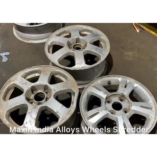 Alloy Wheel Shredder