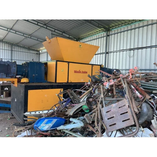 Scrap Metal Crusher