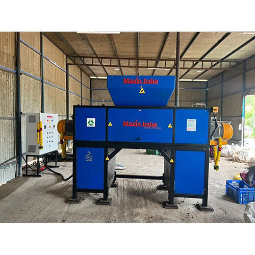 Dual Shaft Aluminium Crusher Machine - Automatic Grade: Automatic