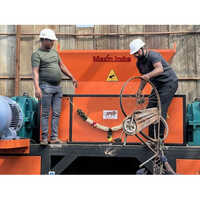Aluminium Casting Scrap Shredder