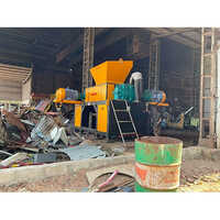 Metal Drum Shredder - Mild Steel, 240 Hp Motor Power | Automatic Operation, 1 Year Warranty, 415 Voltage