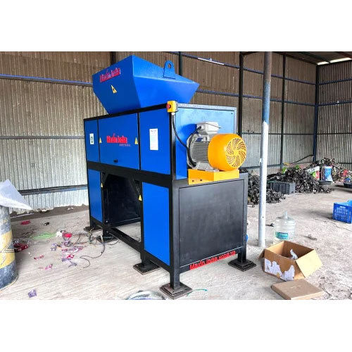 Plastic Pouch Shredding Machine