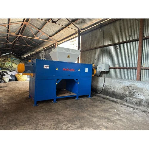 Dual Shaft Raffia Bag Shredder - Automatic Grade: Automatic