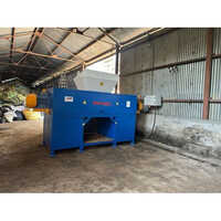 Dual Shaft Raffia Bag Shredder