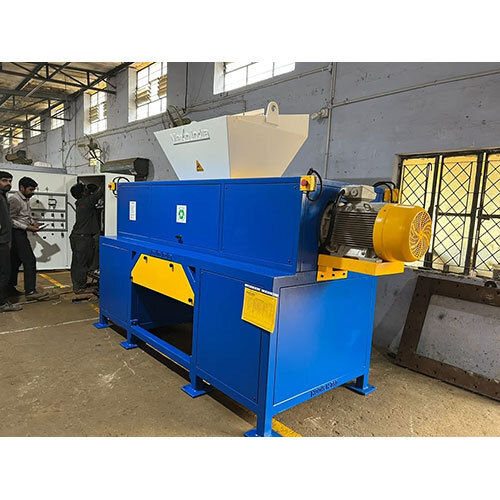 Plastic Waste Shredder Machine