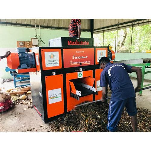 Industrial Plastic Shredder - Automatic Grade: Automatic