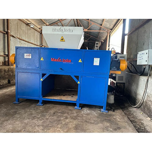 Dual Shaft Portable E-Waste Shredder Machine