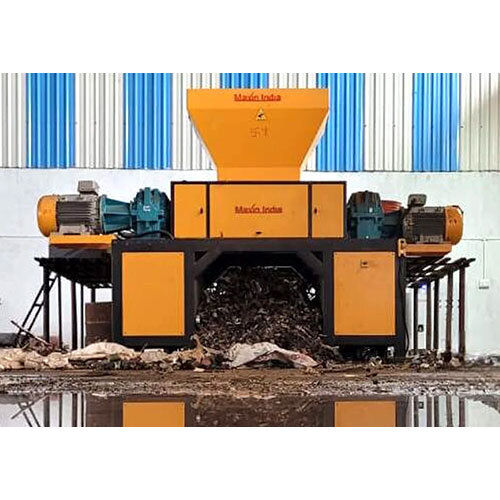 Twin Shaft Electronics Waste Crusher - Automatic Grade: Automatic