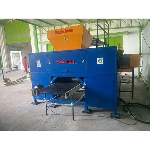 Twin Shaft E-waste Shredder Machine - Automatic Grade: Automatic