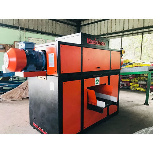 Fabric Shredding Machine - Automatic Grade: Automatic