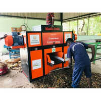 MSW Waste Crushing Machine