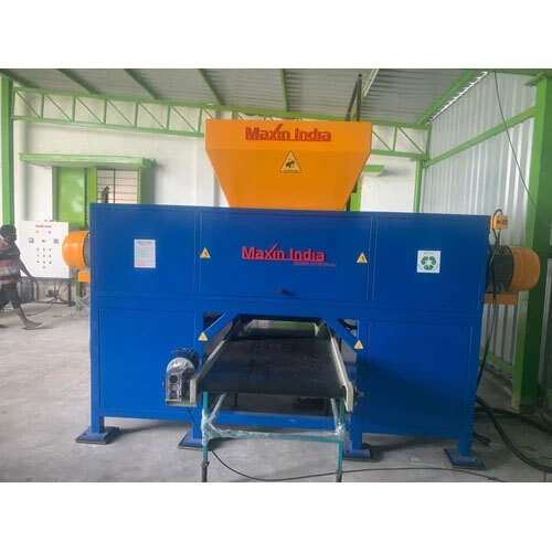 High-efficiency Mixed Waste Crushing Machine