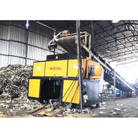 MSW Plastic Shredding Machine