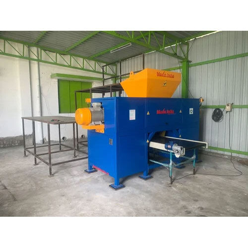 Heavy Duty Industrial Plastic Shredder - Automatic Grade: Automatic