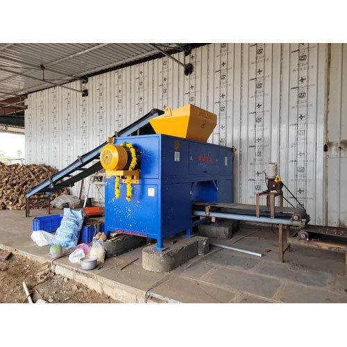 Municipal Solid Waste Shredder - Automatic Grade: Automatic