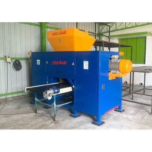 Pulper Rope Crushing Machine - Automatic Grade: Automatic