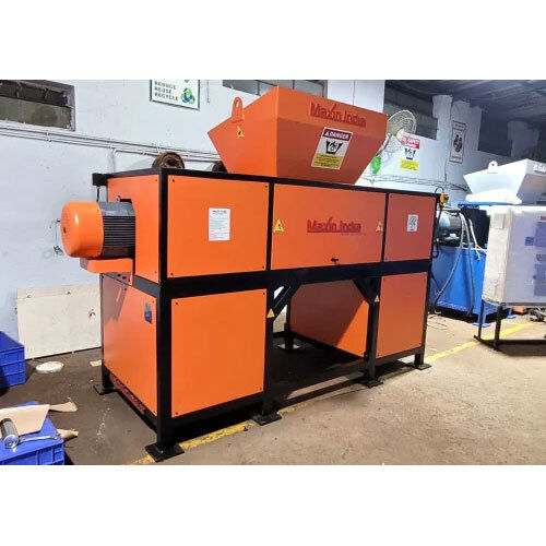 Stainless Steel Metal Dual Shaft Shredder Machine - Automatic Grade: Automatic