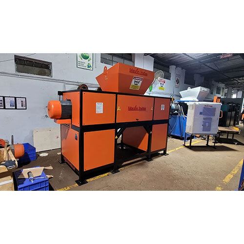 Metal 415V Drum Shredder