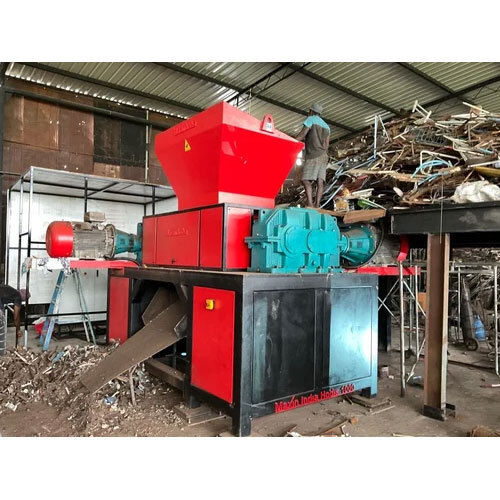 Heavy Duty Metal Shredder - Automatic Grade: Automatic