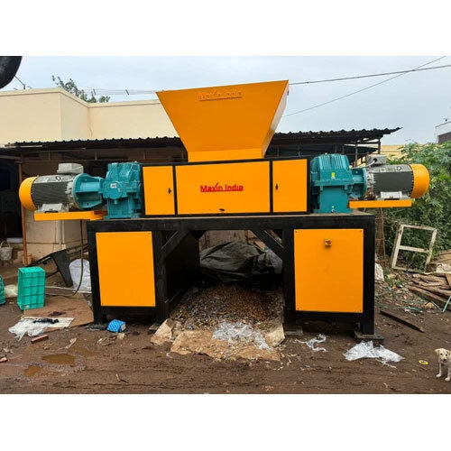 Metal Frame Shredding Machine - Automatic Grade: Automatic