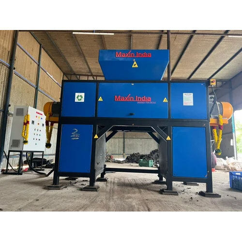 Tyre Shredder Machine, 40 Hp - Automatic Grade: Automatic