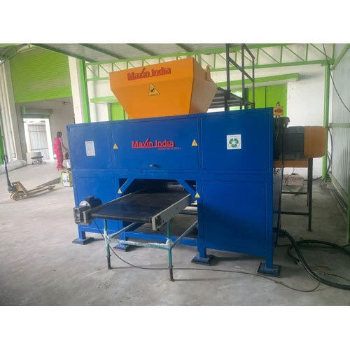 Paper Mixed Pulper Rope Shredder - Automatic Grade: Automatic