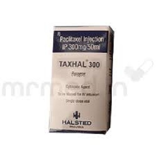 Paclitaxel Injection 300mg/50ml - Dosage Form: As Per Suggestion