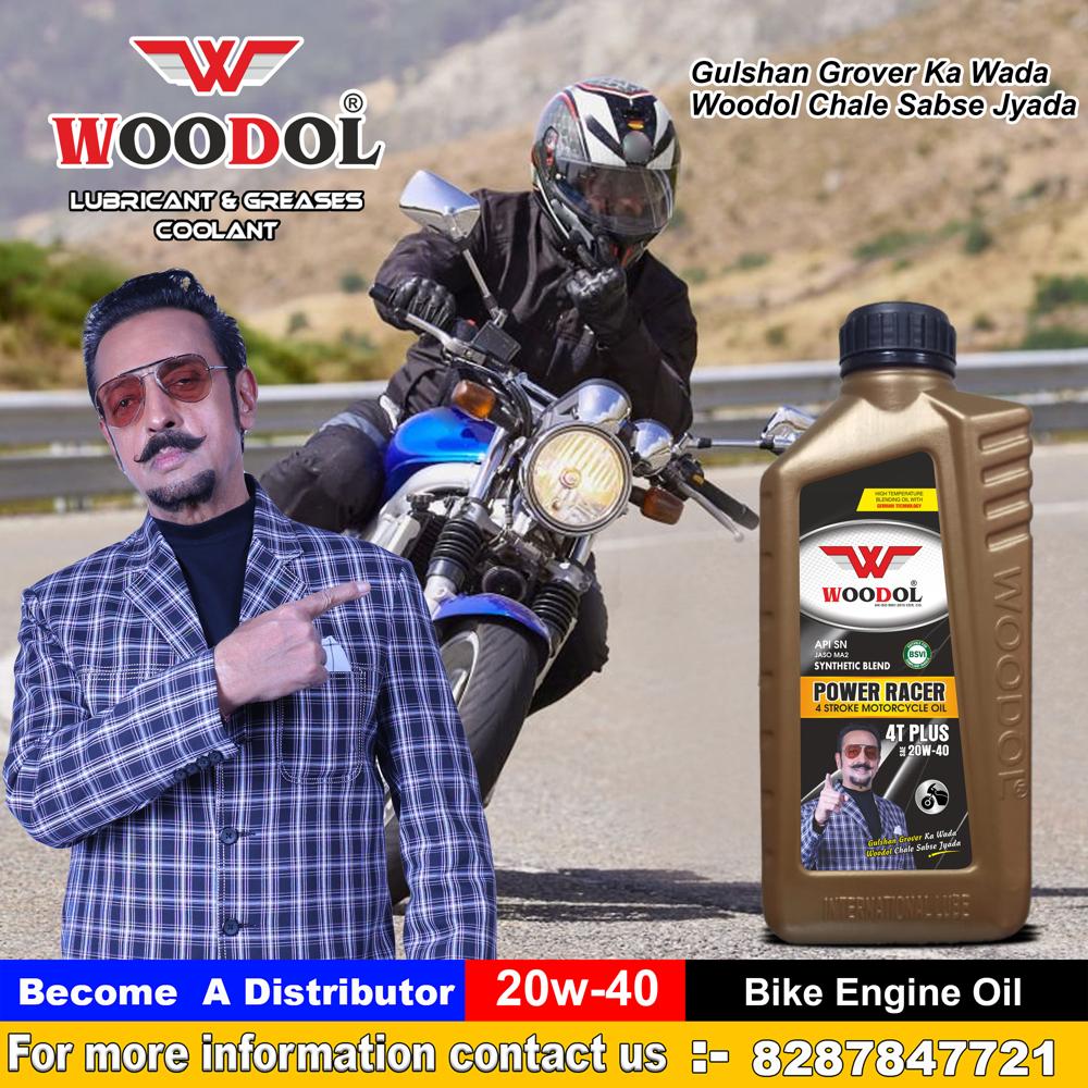 900Ml Sae 20W-40 4T Plus Stroke Motorcycle Oil - Application: Automobile