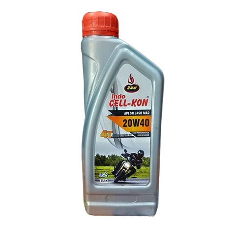 20W40 1Ltr 4T Stroke Engine Oil (Indo Cellkon) - Application: Automobile