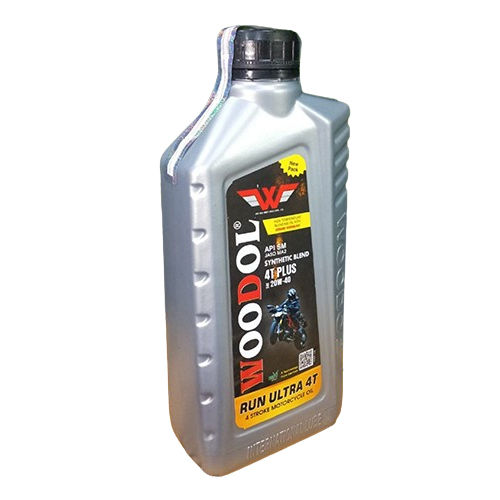 1ltr 4t Plus 20w-40 Run Ultra 4 Stroke Motorcycle Oil Woodol