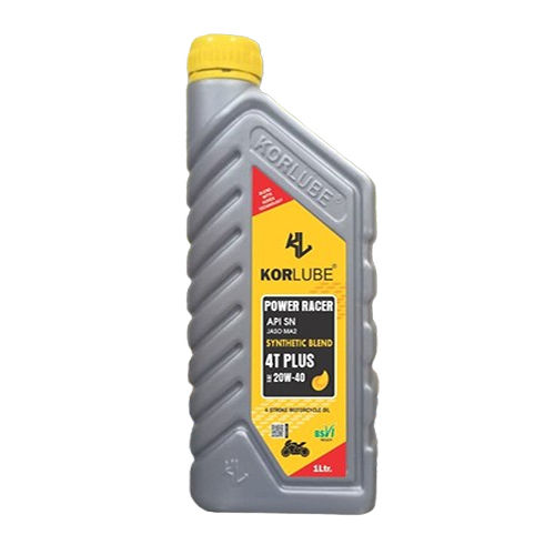 1Ltr 4T Plus 20W-40 4 Stroke Motorcycle Oil - Application: Automobile