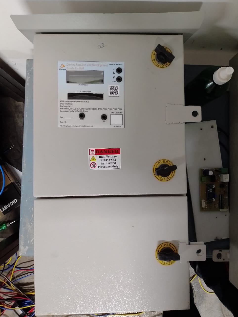 IoT Online Monitoring System