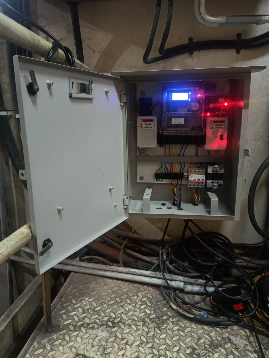 IoT Online Monitoring System