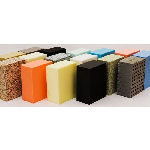 Polyurethane Colored Foam - Characteristics: Washable