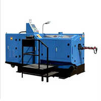 2 Die 2 Blow Multi-station Cold Heading Machine Header Bolt Making Machine - Color: Blue