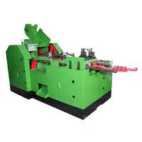 Super Long Stroke 1 Die 2 Blow Cold Heading Machine For Long Bolt Carriage Bolt Machine