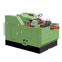 Self Tapping Screw Making Machine - Color: Green