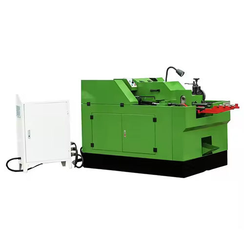 Automatic Screw Making Machine Thread Rolling Nail Making Machine - Color: Green