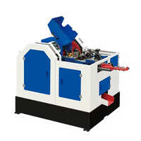 Automatic Riveting Machine Drywall Screw Machine 1 Die 2 Blow Heading Machine - Color: White & Blue